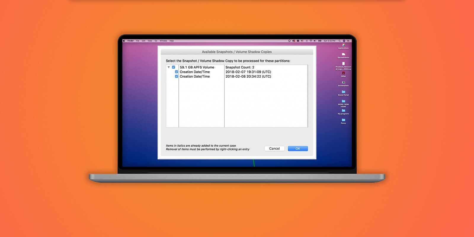 Cellebrite Inspector – the Solution for APFS Snapshots