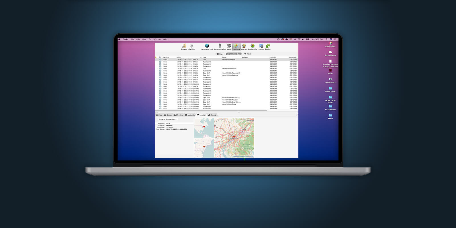 Cellebrite Inspector Provides Berla iVe Support