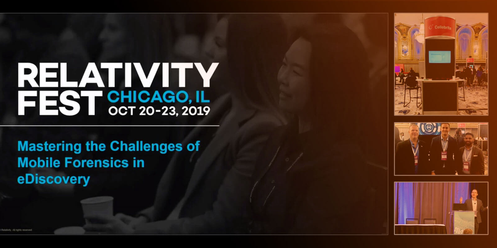 Cellebrite and Relativity’s Partnership Gains Momentum at RelativityFest