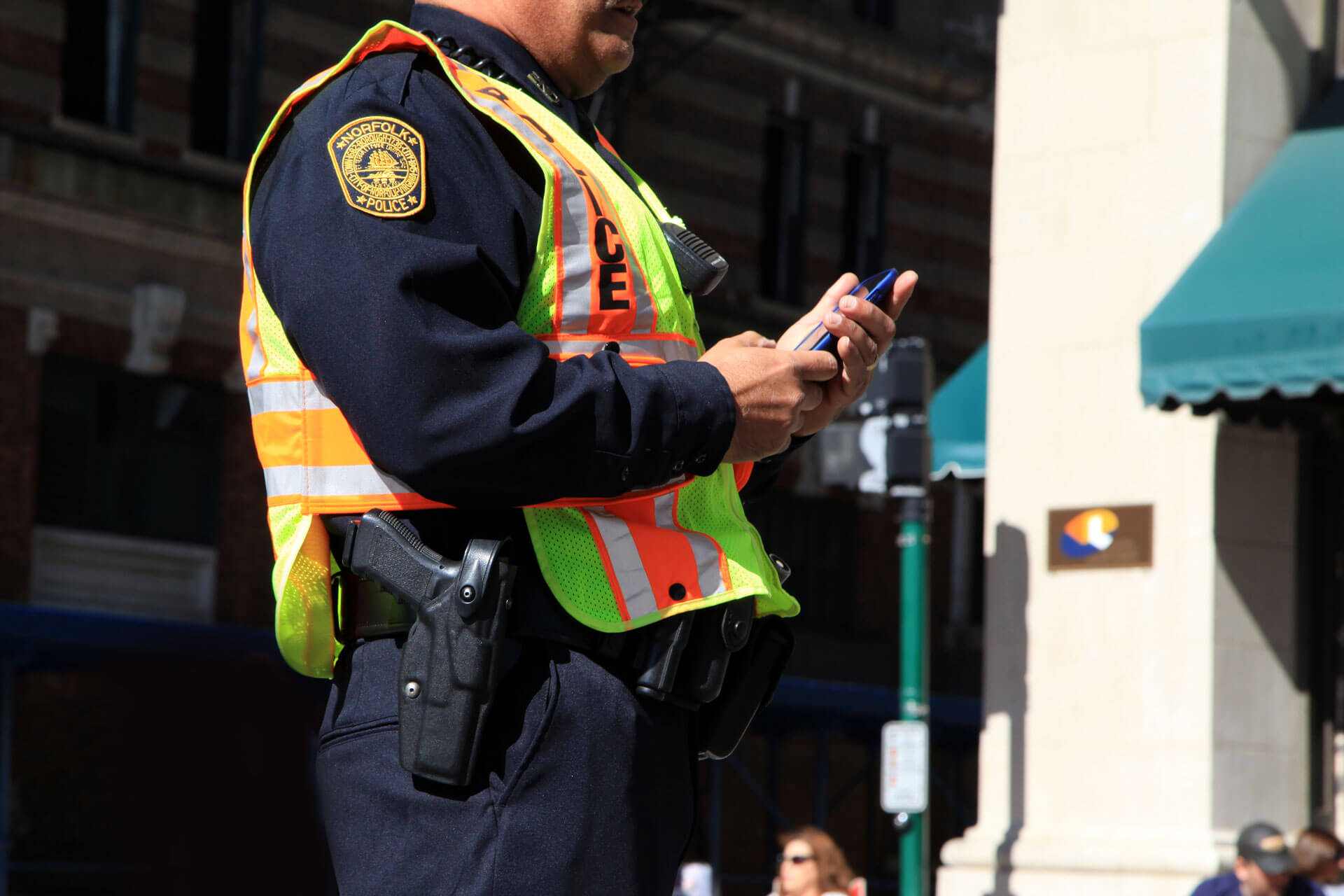 frontline officer Cellebrite Frontliner