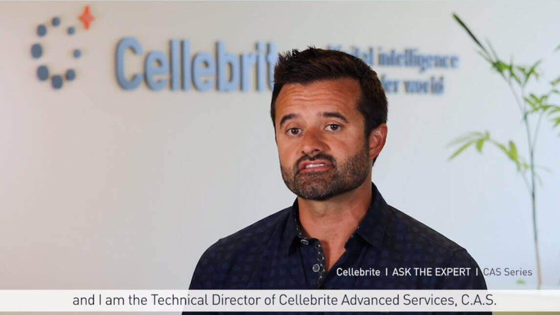 Part 1: How Cellebrite Advanced Services (CAS) & Cellebrite Premium can help you overcome the impossible