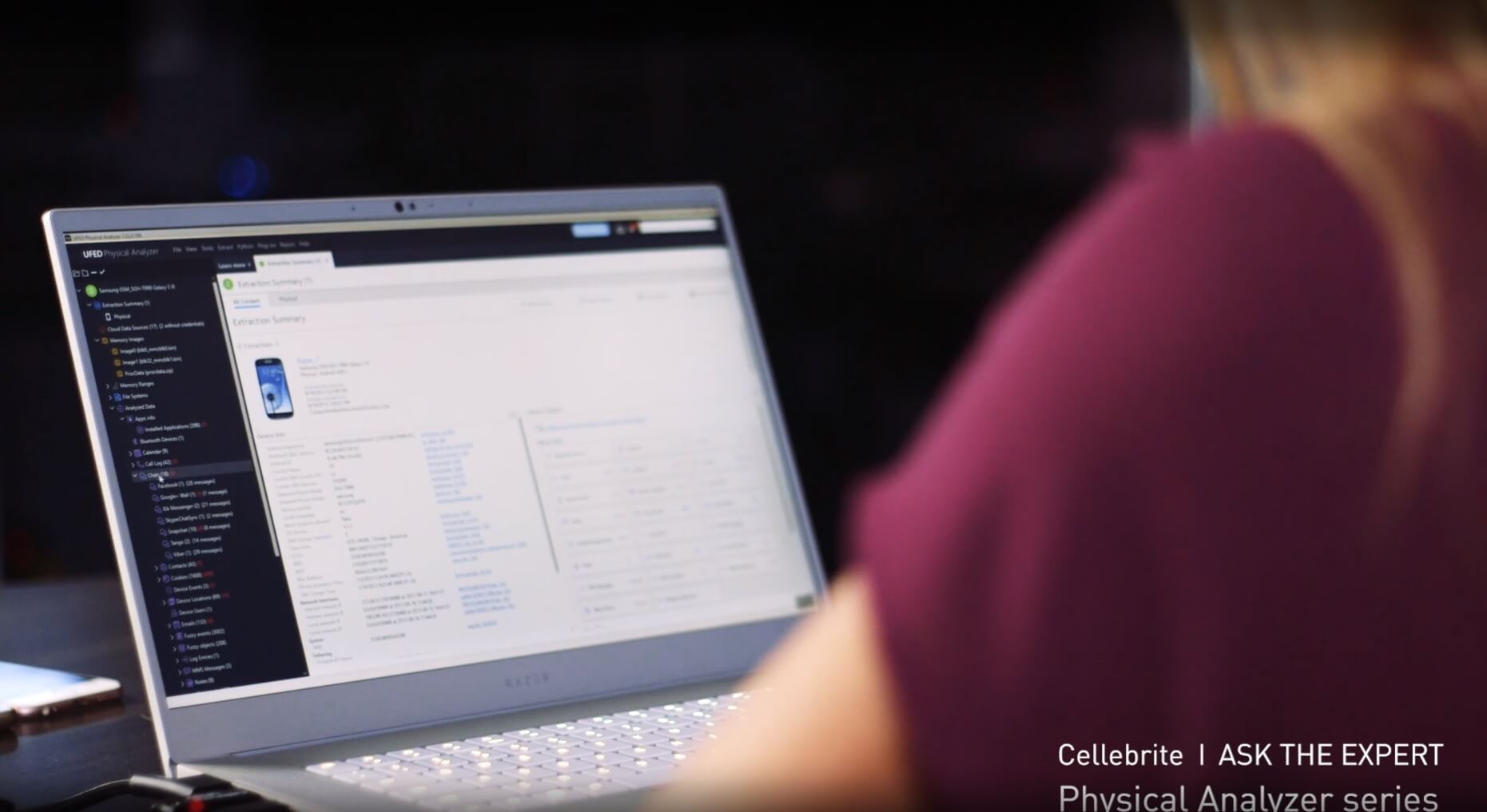 How to Discover Artifacts in UFED Physical Analyzer – Part 2