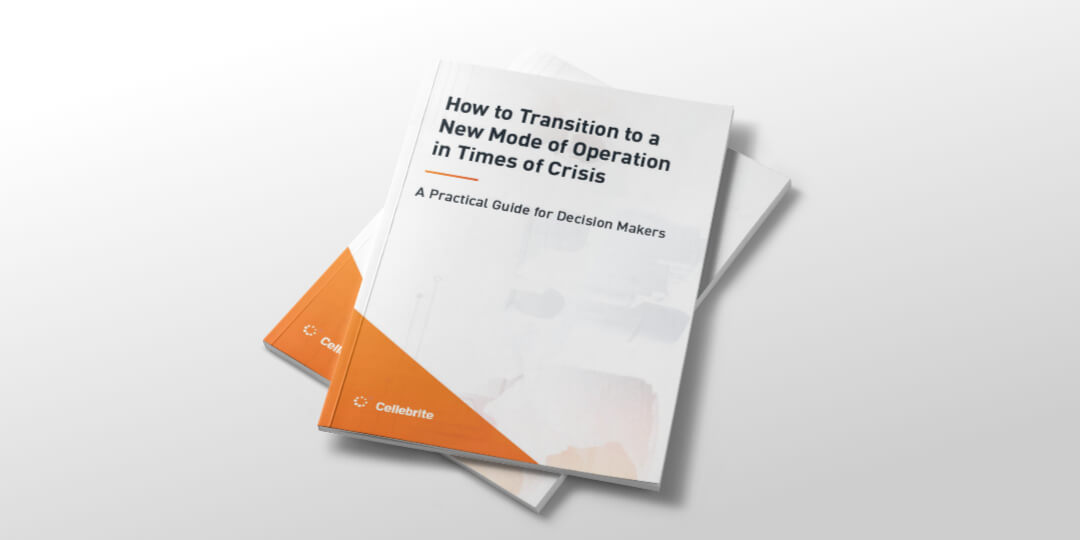 E-book: Como fazer a transição para um novo modo de operação em tempos de crise