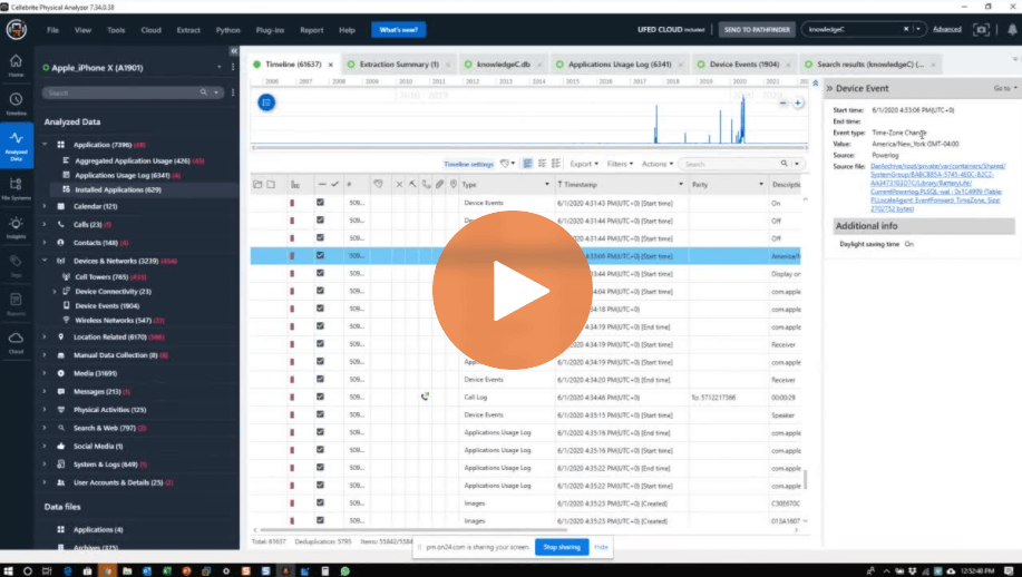 Episode 5: I Beg to DFIR – How KnowledgeC.db Can Impact Your Investigation