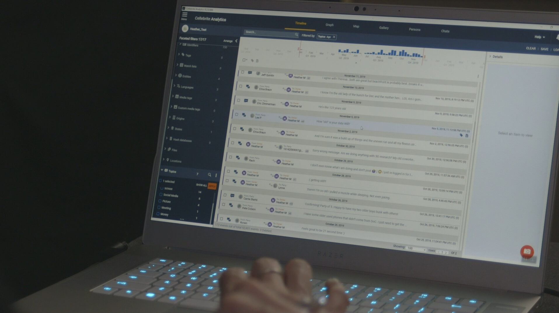 How to Use The New Topic Detection Capability Cellebrite Pathfinder