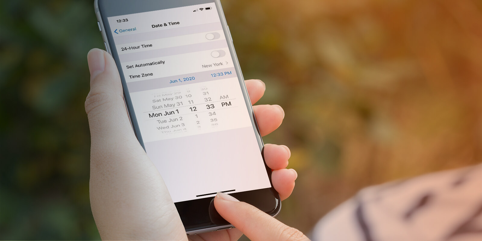 If I Could Turn Back Time—A Closer Look at iOS Time Modifications