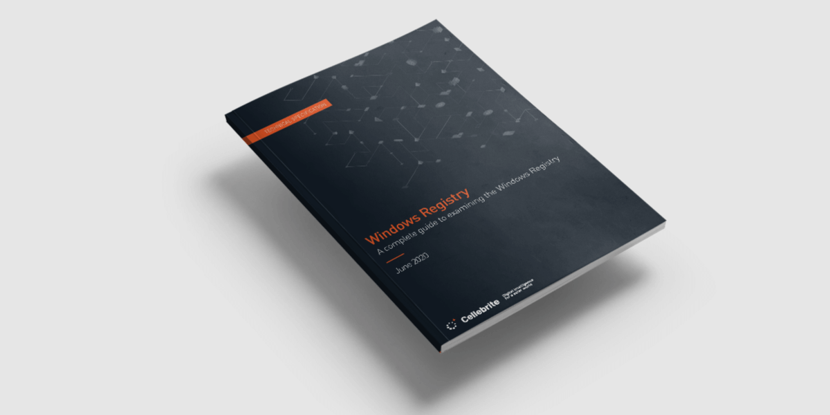 Um guia técnico para examinar o registro do Windows
