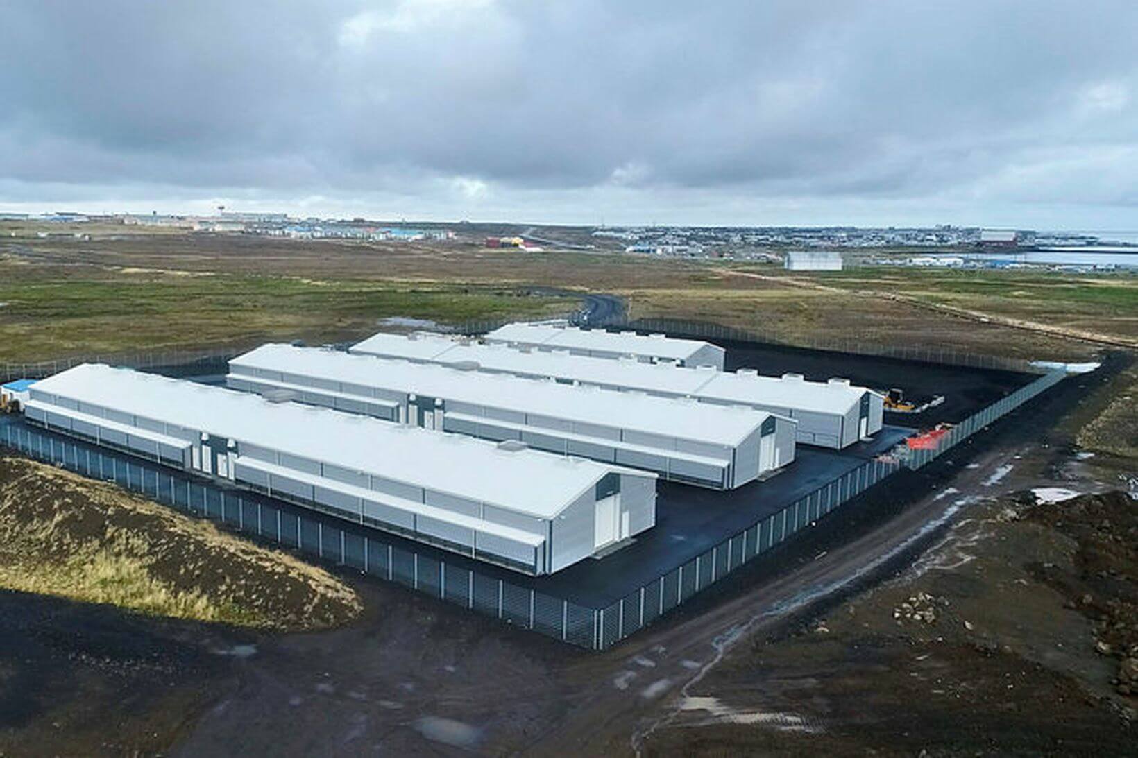 Advania data center - where the largest theft took place.