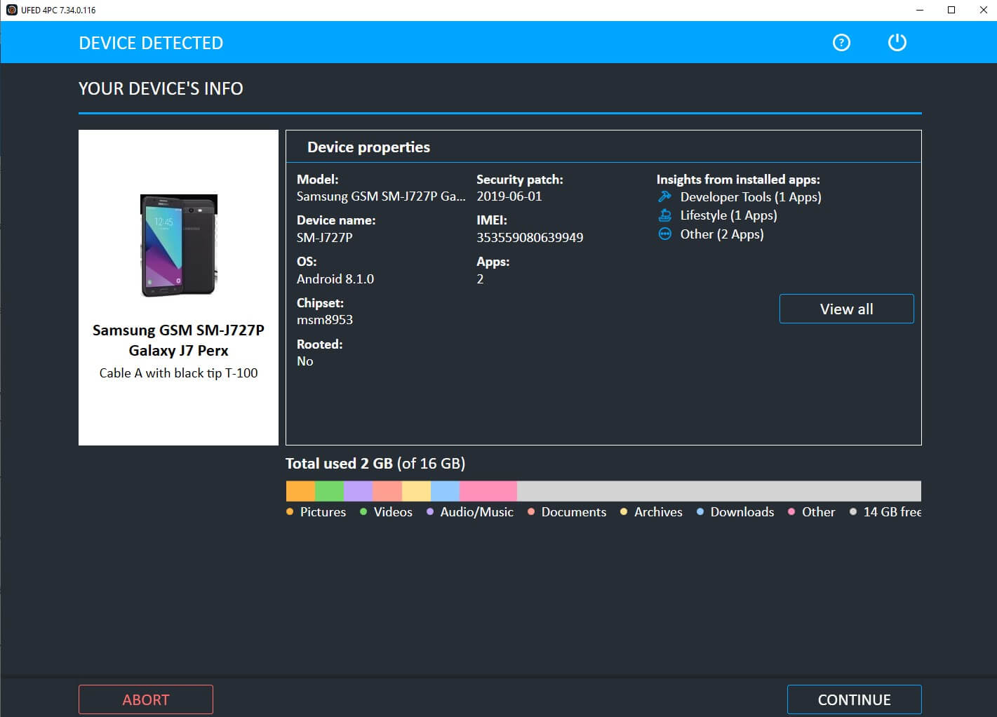 Android Data Collection Simplified - Cellebrite