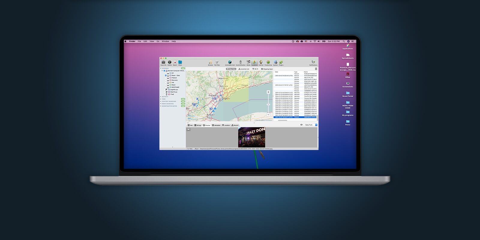 How Cellebrite Inspector’s Cluster Map Feature Can Unlock Valuable Location Data
