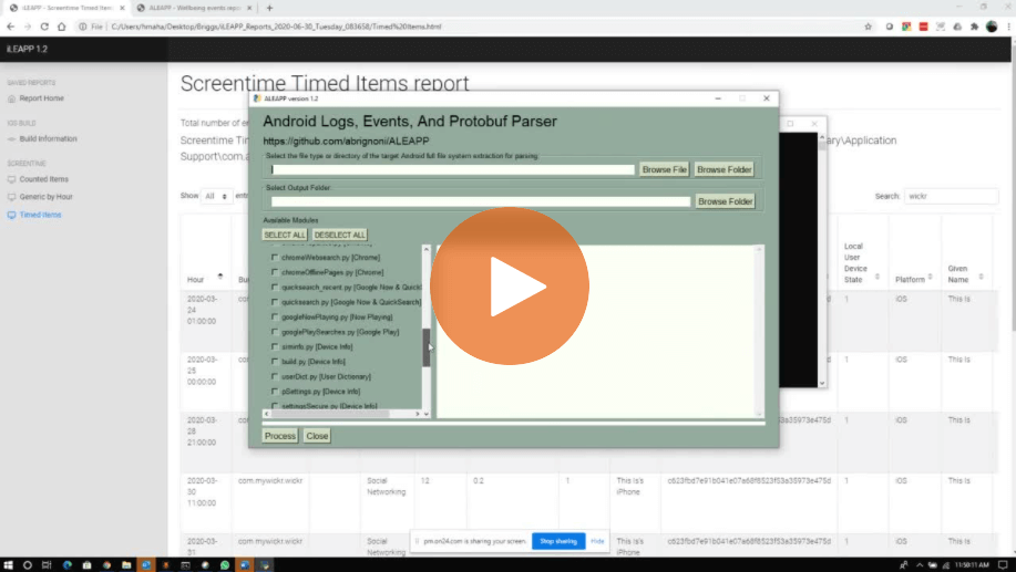 Episode 6: I Beg to DFIR – How to Use iOS Screen Time and Android Digital Wellbeing Apps to Find Valuable Information