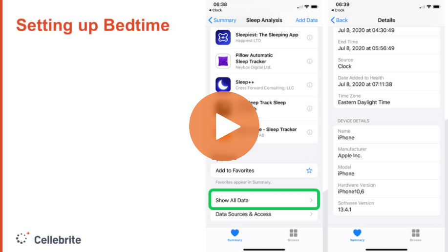 Episode 7: I Beg to DFIR – The Value of Health Data for Investigations