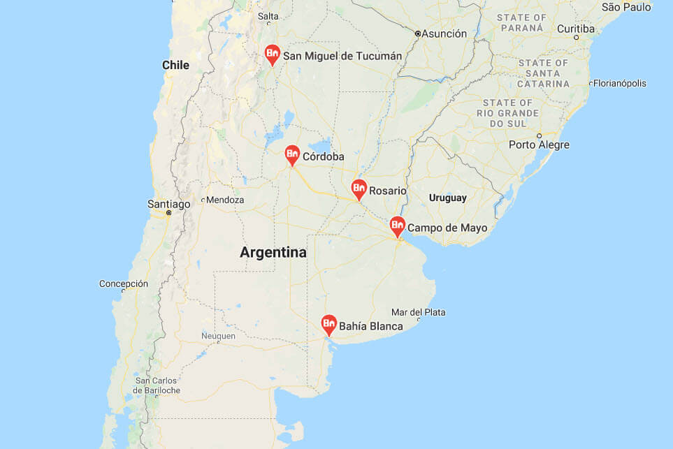 GNA locations 