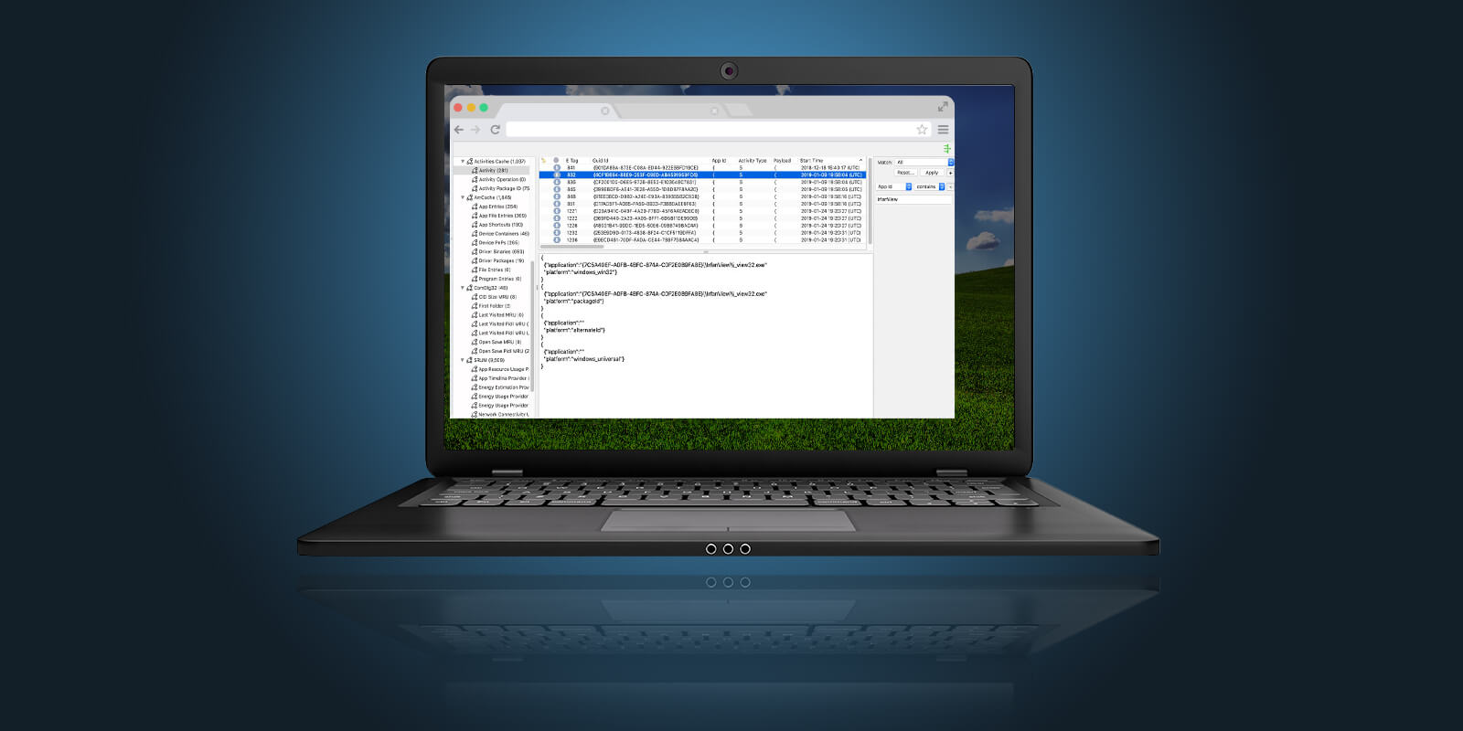 Exploring the Windows Activity Timeline, Part 1: The High Points