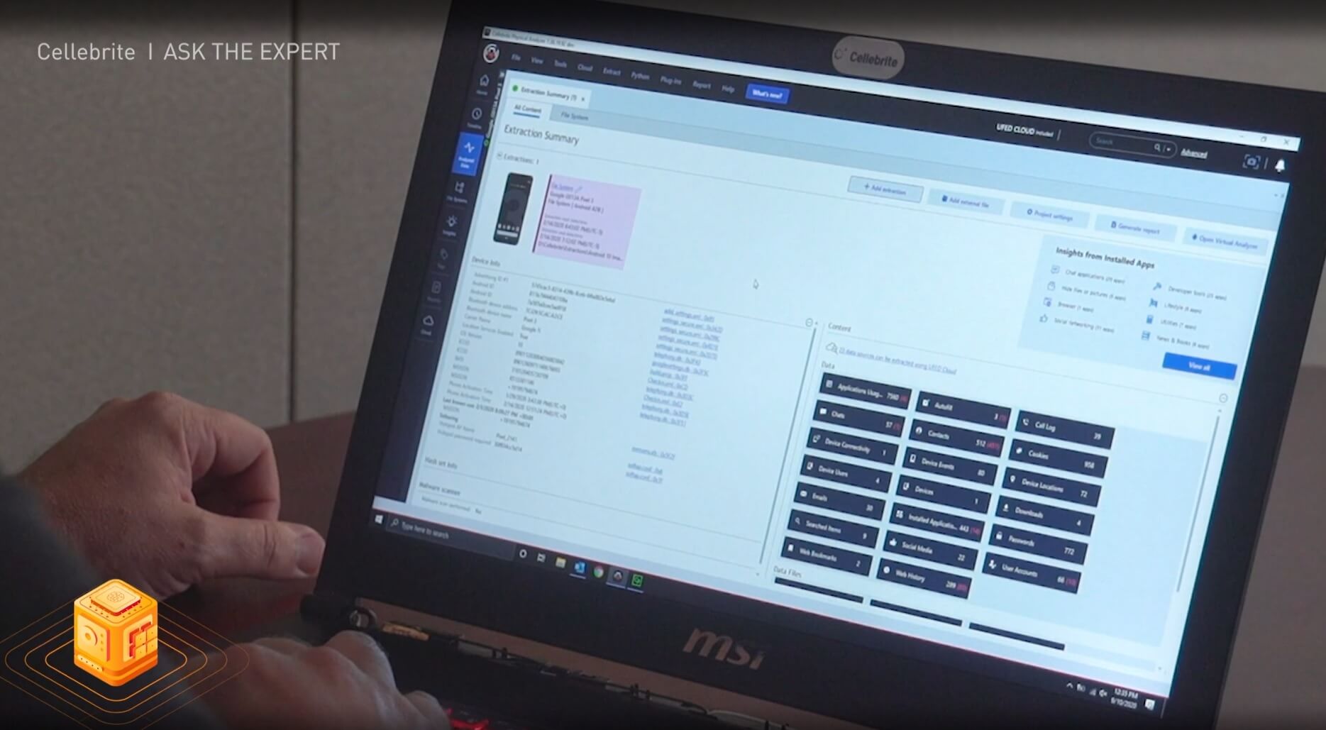 How to Use Cellebrite Physical Analyzer’s New Image Classification Feature