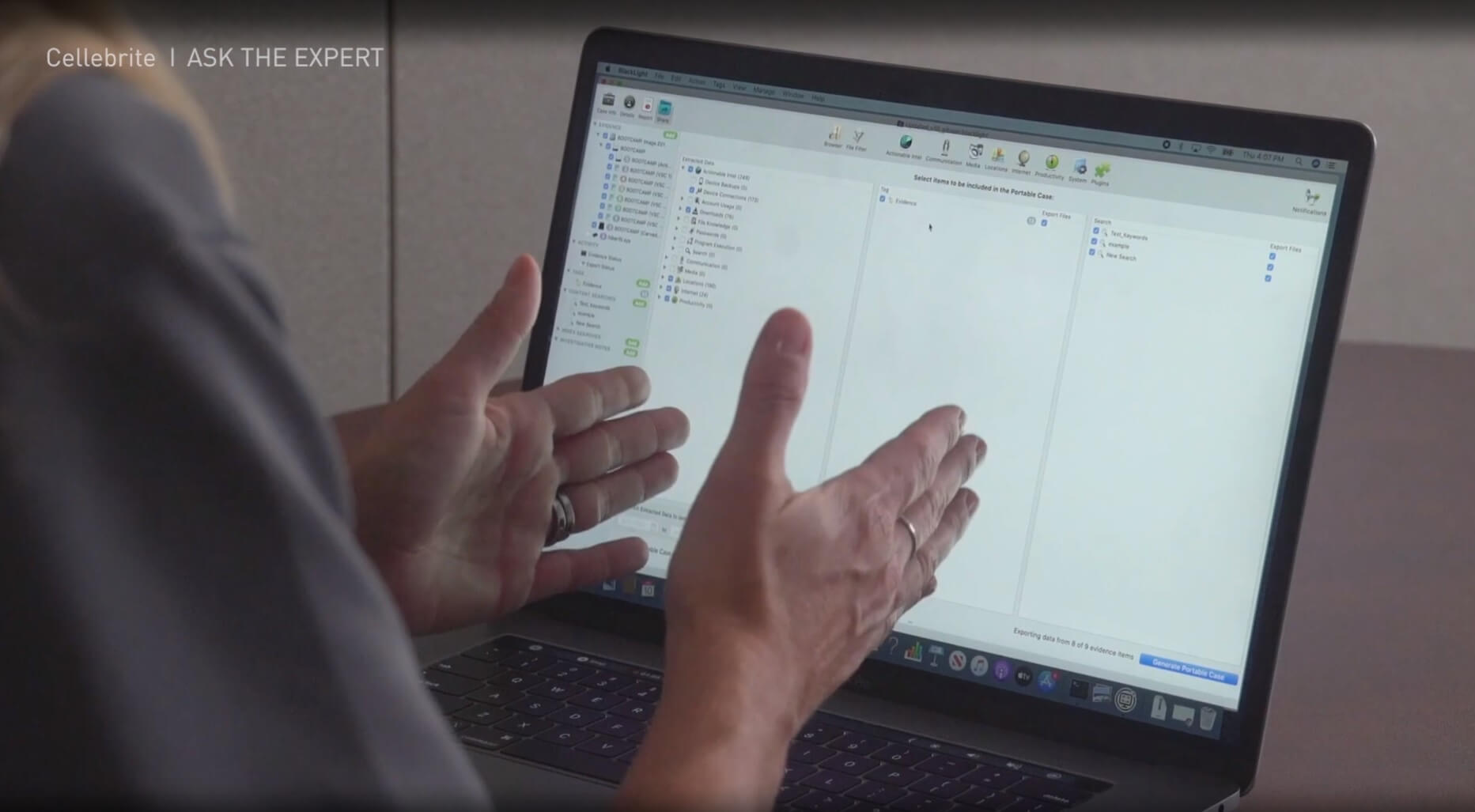 How to Use The Portable Case Function in Cellebrite Inspector
