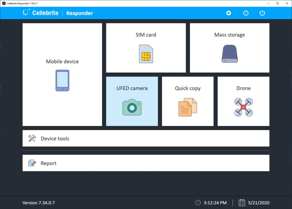 Cellebrite Responder allows users to quickly surface key insights by performing selective or full physical data extraction anytime, anywhere, saving important investigation time.