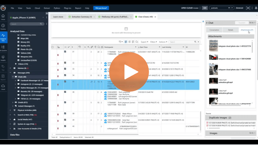 How to View Consolidated Messages with Filters in Cellebrite Physical Analyzer