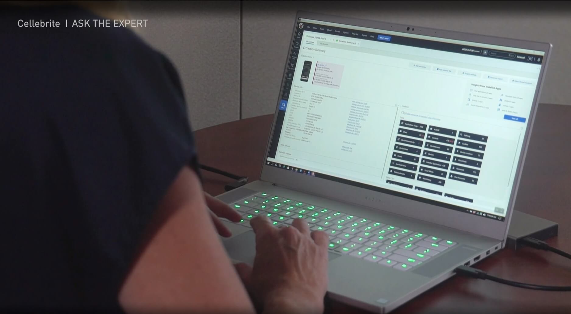 How To Use Cellebrite Physical Analyzer’s New Cloud Feature - Header