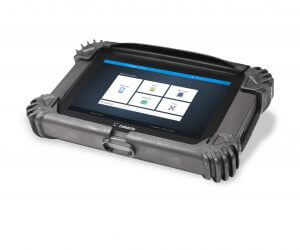 Cellebrite tools, such as UFED, utilized in ICAC investigations to gather data at crime scenes.