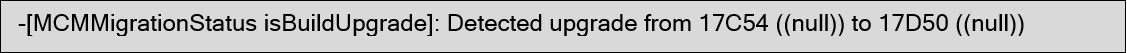 iOS artifacts in digital forensics investigation: Discrepancy shown in OS build, thus signaling upgrade has occurred.



