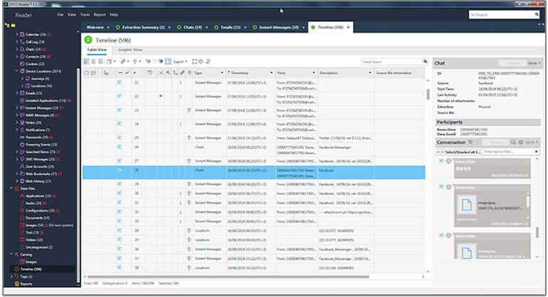 Cellebrite Reader 4.3.3_Reader_screen01-v1