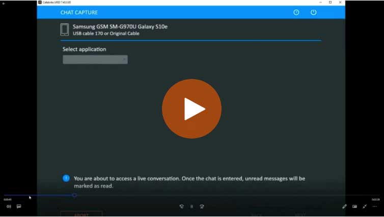 Episode 12: iBeg to DFIR – Exploring Cellebrite Physical Analyzer’s Chat Capture Feature