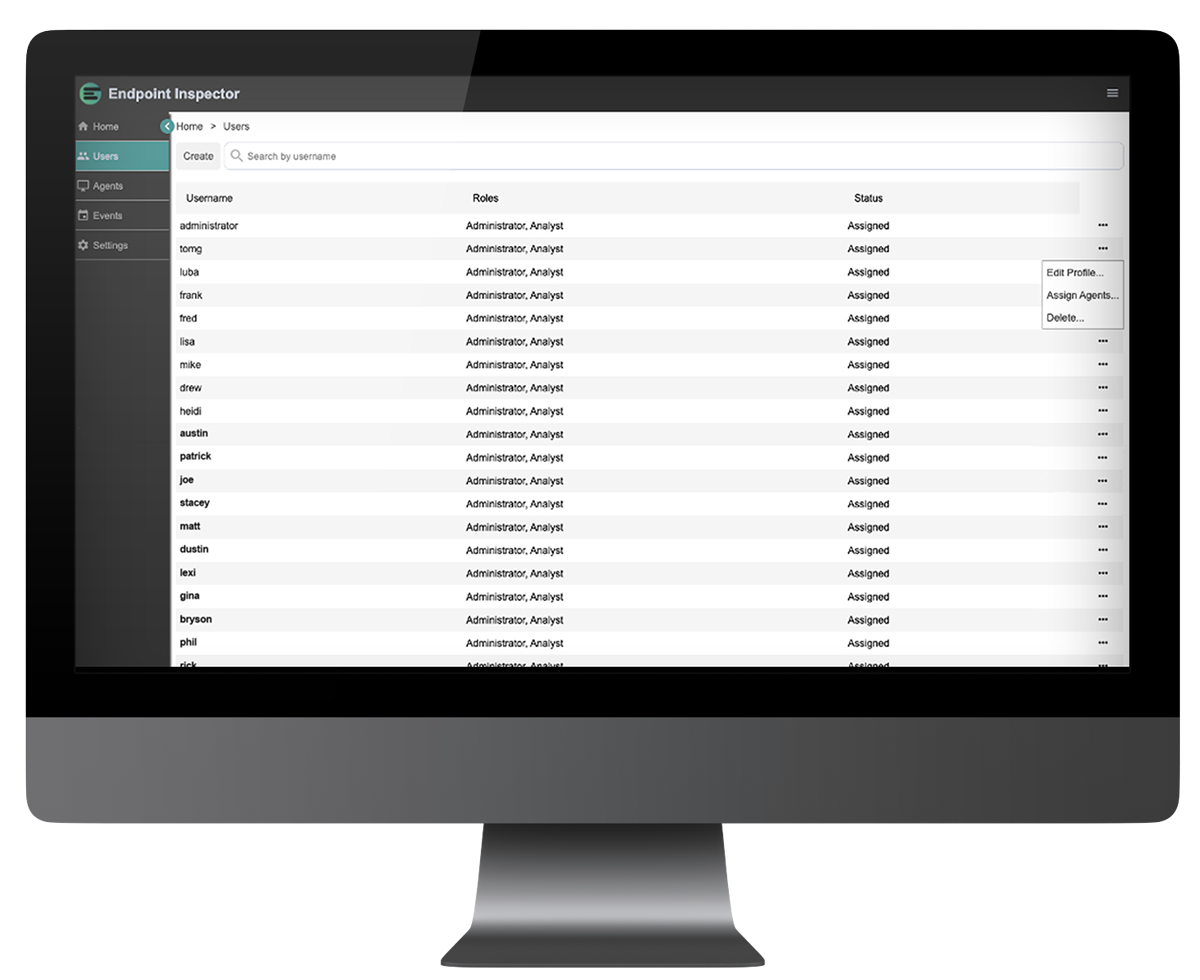 cellebrite endpoint inspector mockup