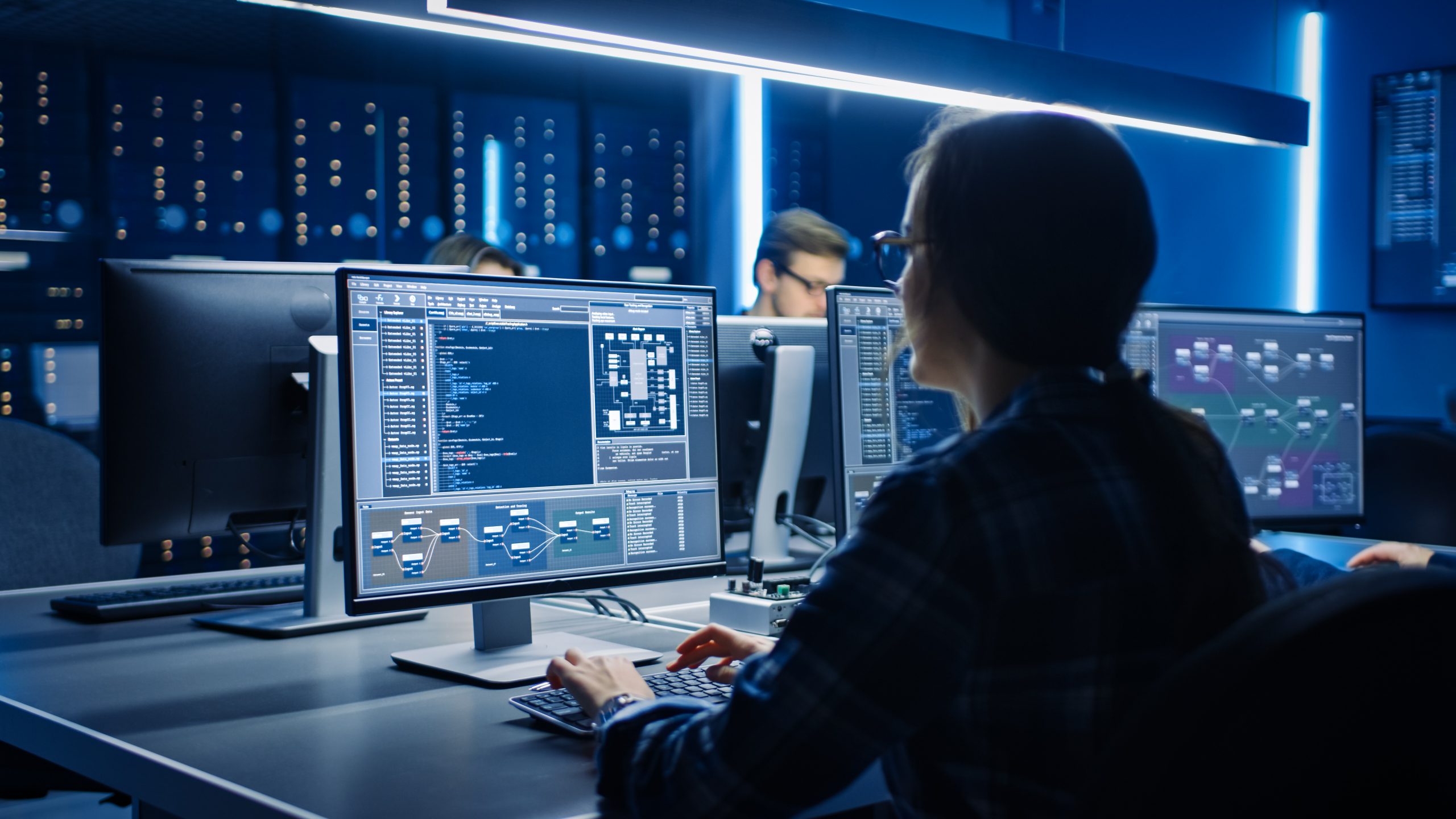 Digital Transformation: People, Process, and Platforms