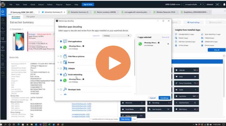Episode 13: iBeg to DFIR – Selective Decoding
