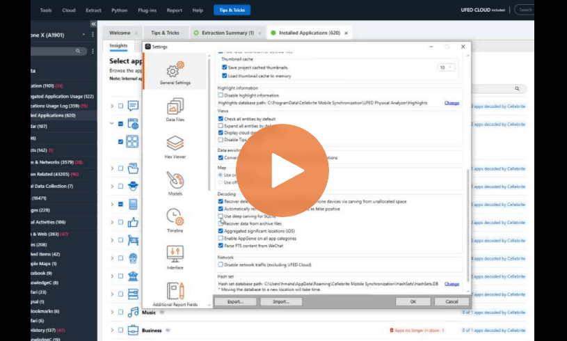 How Deep Carving for SQLite Helps Uncover Missing Data in Cellebrite Physical Analyzer