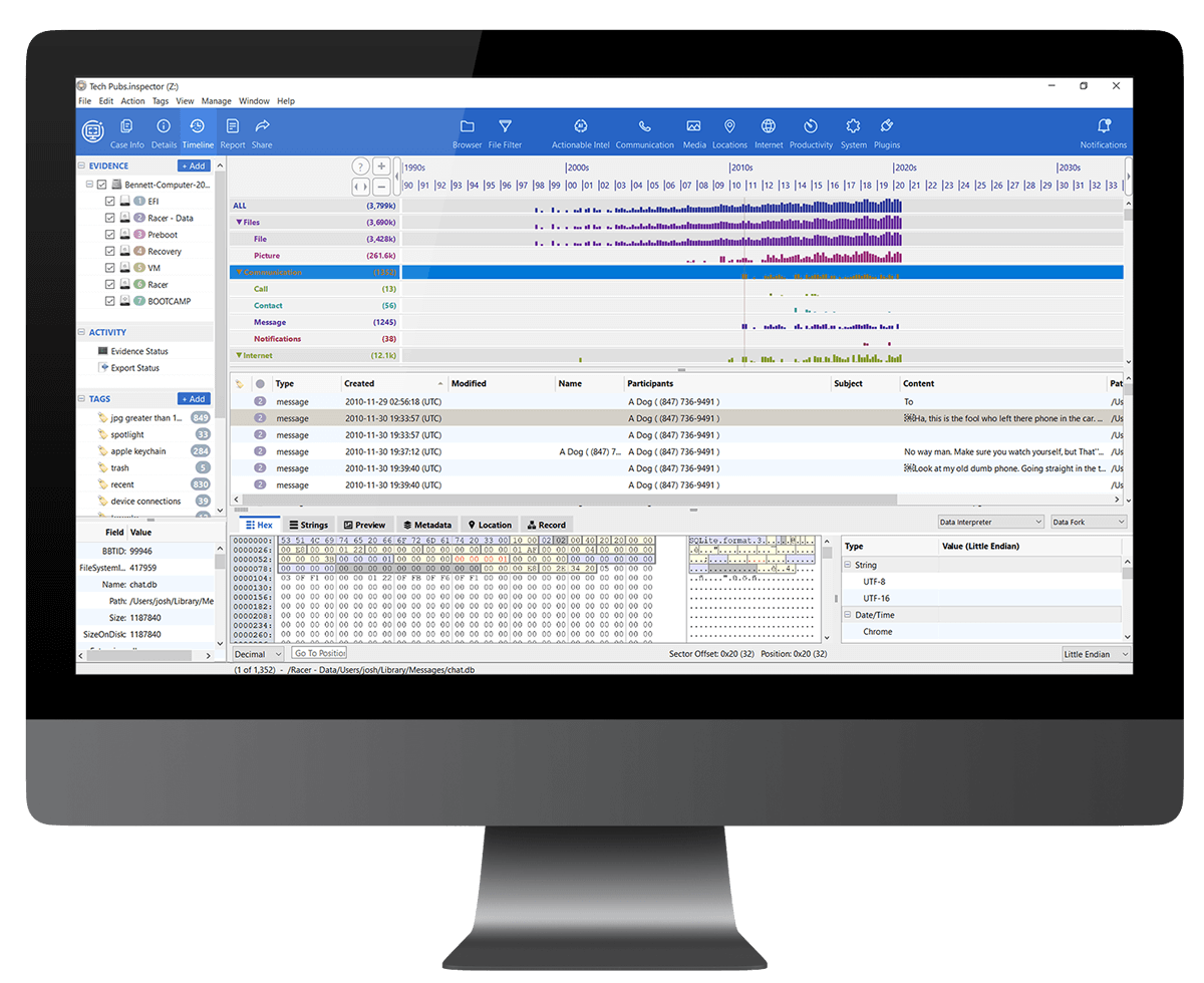 cellebrite inspector