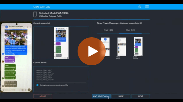 Chat Capture: Add Unsupported Chats to Your Investigation in Cellebrite Physical Analyzer