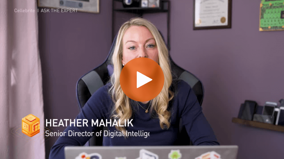 Selective Mobile Forensics Decoding in Cellebrite Physical Analyzer