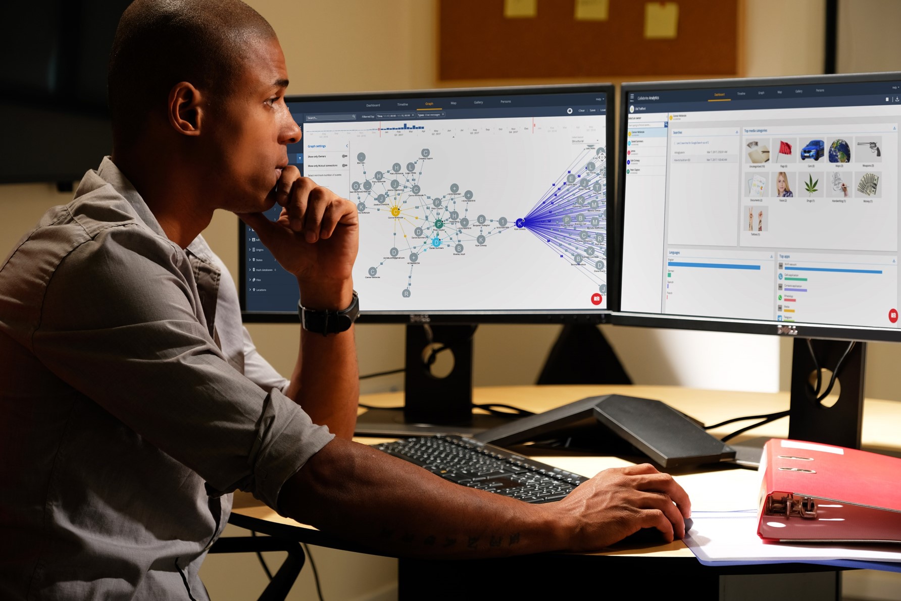 Crime digital data p2 With Crimes on the Upswing, Law Enforcement Agencies Need Support To Obtain Funding Needed To Invest in New Ways To Access, Analyze, and Manage Digital Data