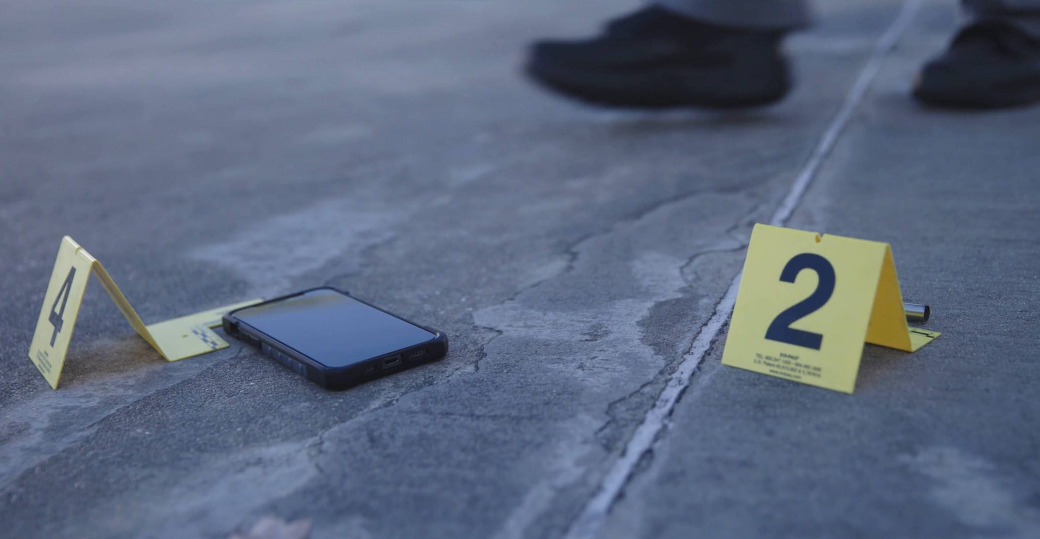 mobile phone crime scene cellebrite