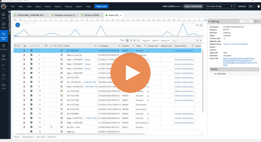 An Easy Way To Detect Time Manipulation on iOS Devices – Cellebrite Physical Analyzer