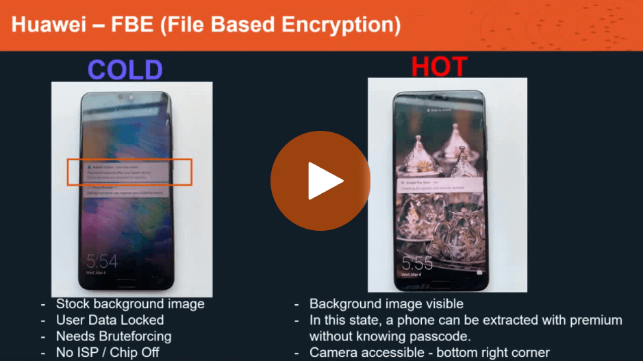 FBE vs. FDE and How They Impact Android Device Data Collection in Physical Analyzer