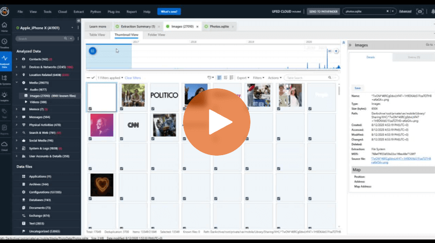 How to Detect Hidden Images on iOS Devices – Cellebrite Physical Analyzer