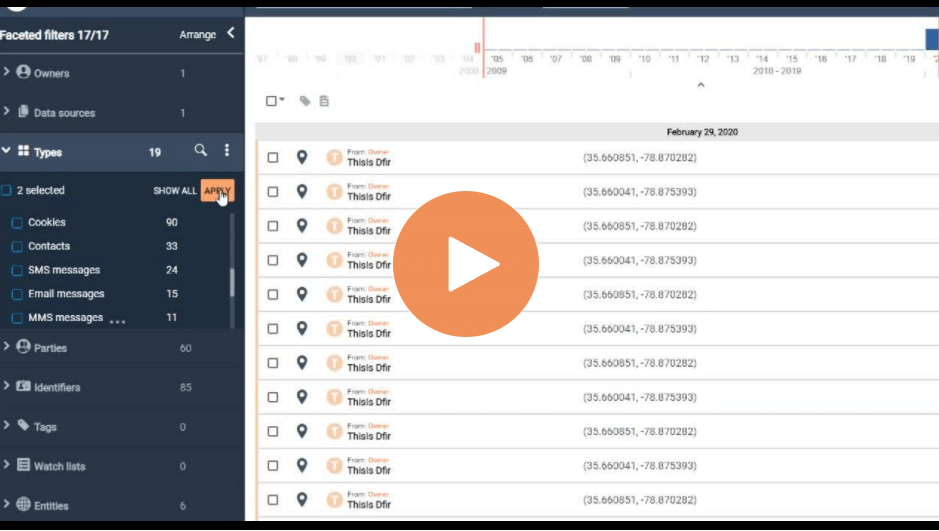 How To Redact Data to Only Report On Data with Consent/Authority for eDiscovery Cases in Pathfinder