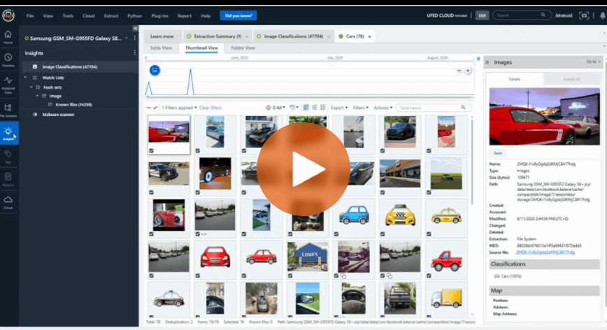 How to Use Media Classification Built-in to Cellebrite Physical Analyzer – Part 1