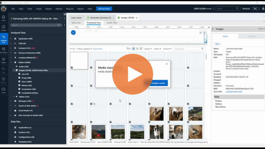How to Use Media Classification in Cellebrite Physical Analyzer – Part 2