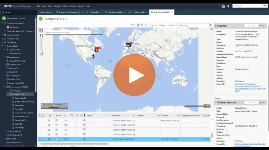 How To Use the Enriched Data Feature in Cellebrite Physical Analyzer