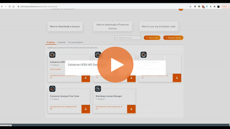 How To Load the App Categorization Database into Cellebrite UFED