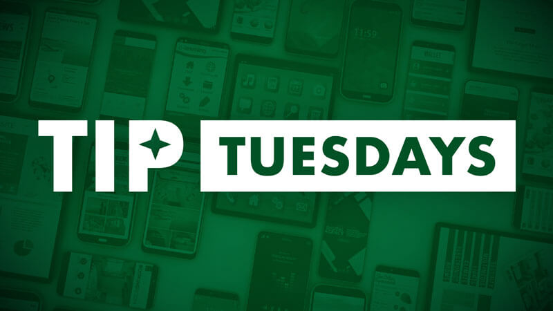Tip Tuesday Thumb