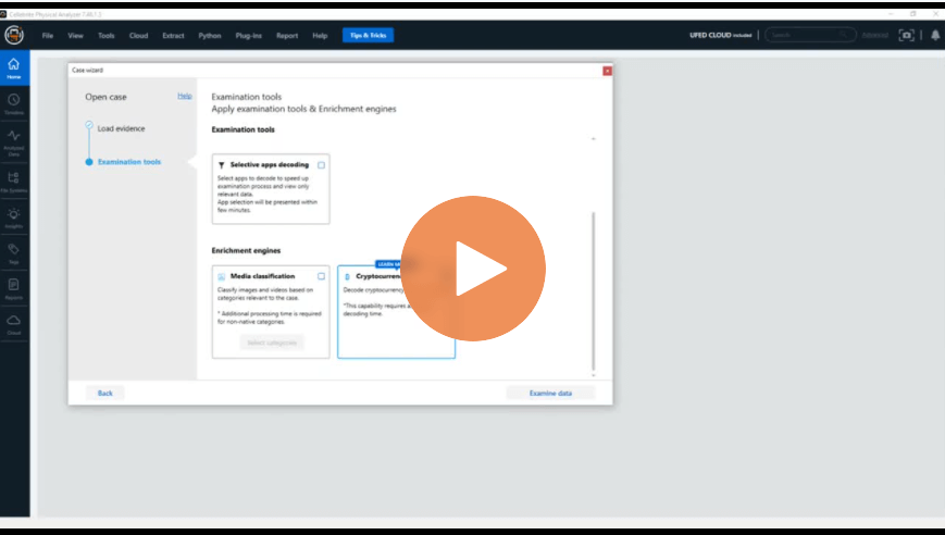 Walkthrough of Parsing Cryptocurrency Applications in Cellebrite Physical Analyzer