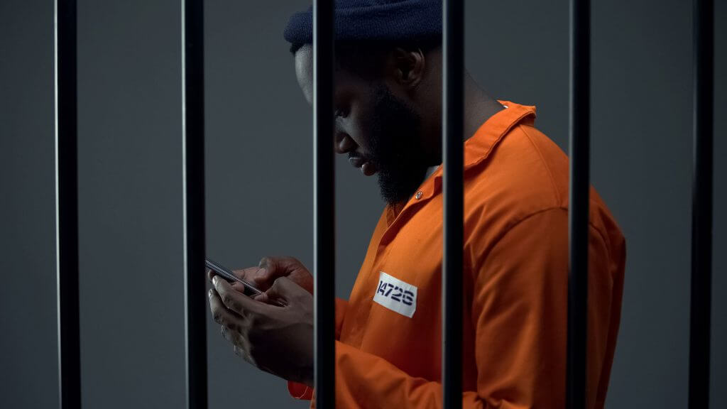 prison phone contraband