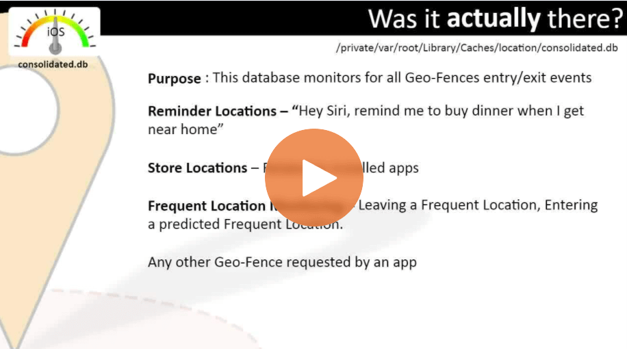 Episode 15: iBeg to DFIR – Location Data on iOS and Android Devices