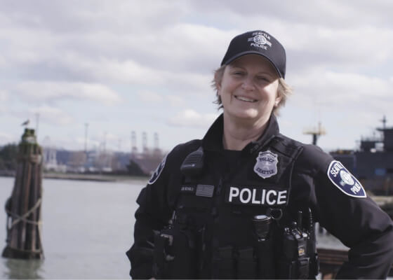 police woman