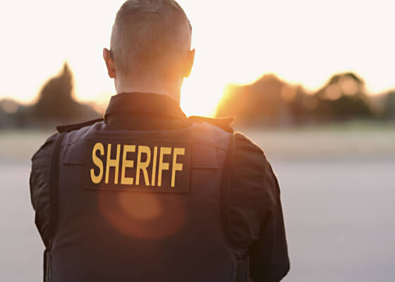 county sheriff